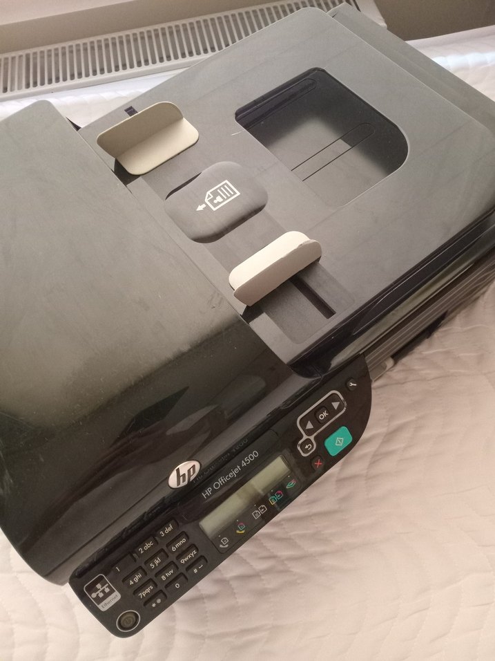 HP Officejet 4500 Siyah Yazıcı ACIL SATILIK - Görsel 2