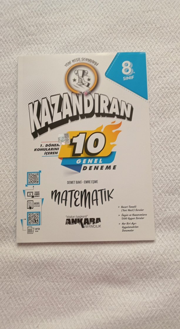 Ankara yayincilik deneme seti acil satilık hiç kullanılmadı - Görsel 4