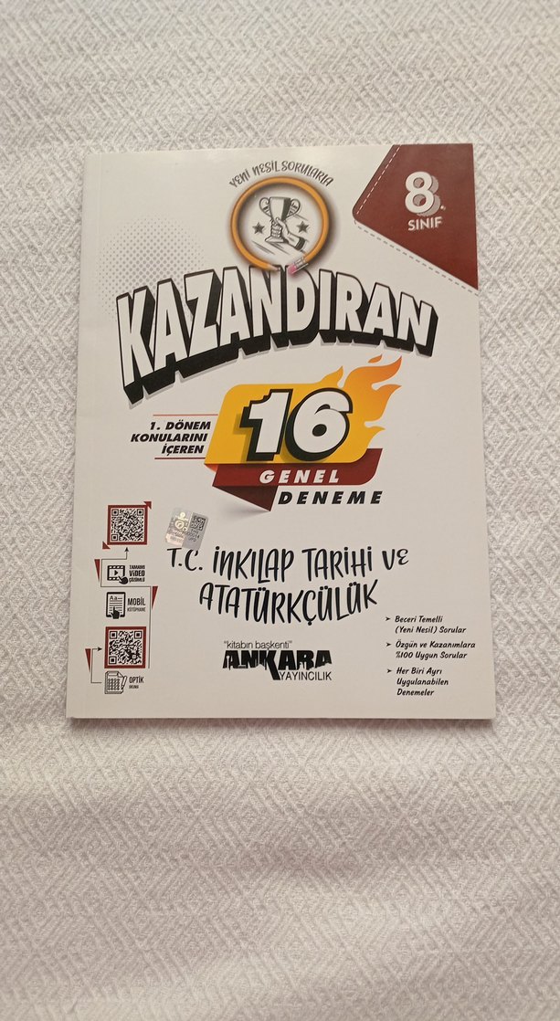 Ankara yayincilik deneme seti acil satilık hiç kullanılmadı - Görsel 5
