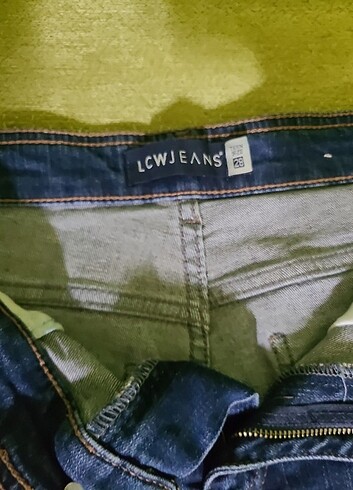 LC Waikiki kot kapri pantolon bayan
