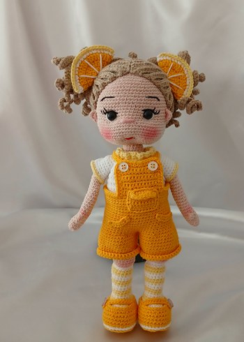 Diğer Amigurumi Limon Bebek