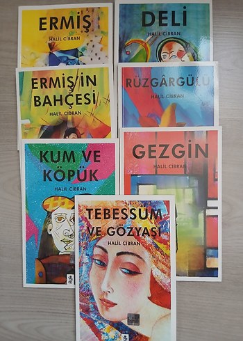 Halil cibran kitap seti