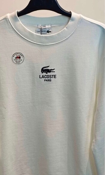Lacoste LACOSTE KADIN SWEAT & ORİJİNALDİR