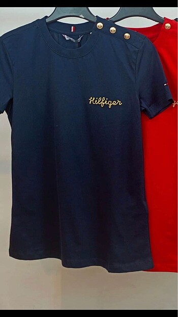 Tommy Hilfiger ORIJINAL TOMMY HILFIGER KADIN T-SHIRT