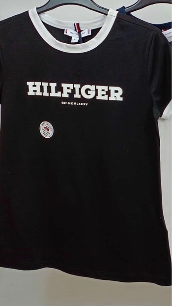s Beden çeşitli Renk ORIJINAL TOMMY HILFIGER KADIN T-SHIRT