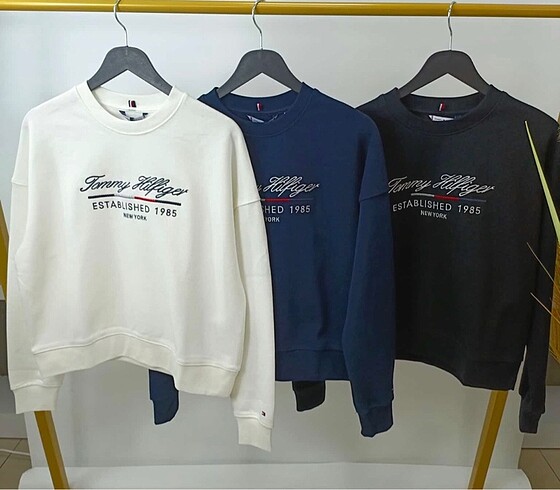 TOMMY HILFIGER KADIN SWEAT