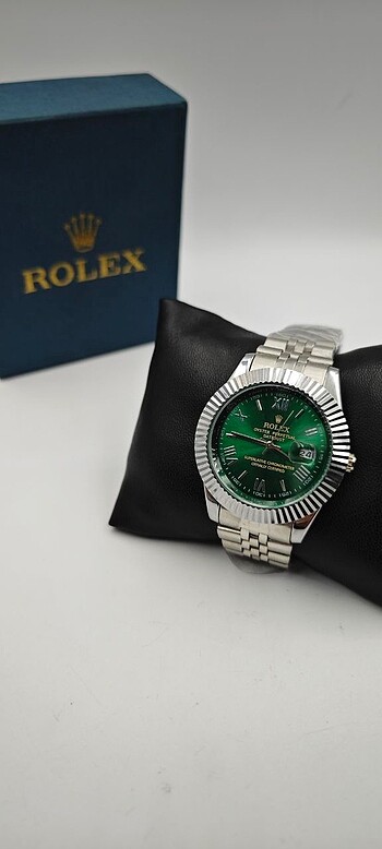 Rolex Yeşil Saat