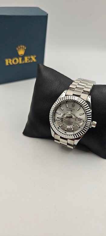 ROLEX GÜMÜŞ SAAT