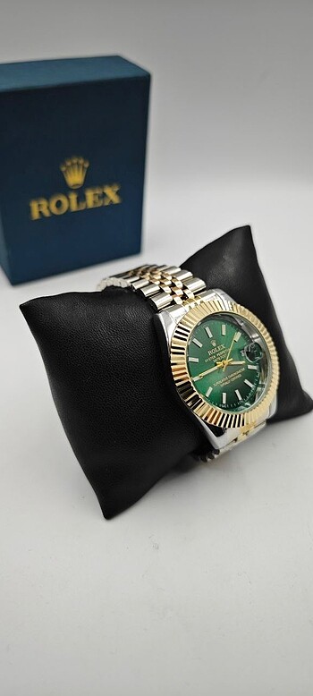 Rolex ROLEX ALTIN YEŞİL SAAT