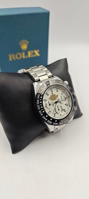 Rolex ROLEX DAYTONA GÜMÜŞ SAAT