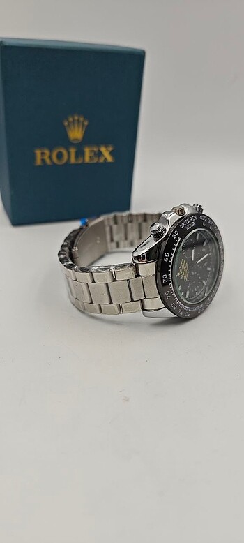 Beden ROLEX DAYTONA SİYAH SAAT