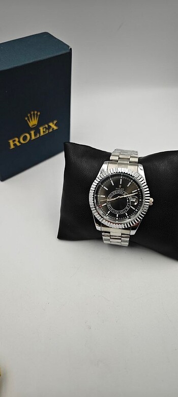 ROLEX GÜMÜŞ ERKEK SAAT