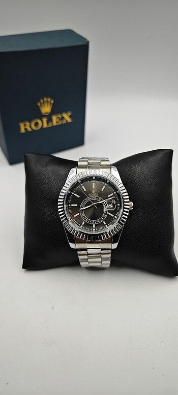 Rolex ROLEX GÜMÜŞ ERKEK SAAT