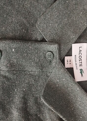 Lacoste orijinal Lacoste polo yaka kazak