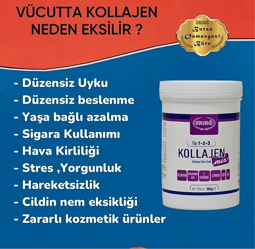 Ersağ Kollajen