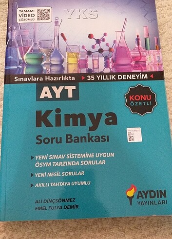 Ayt kimya soru bankası 