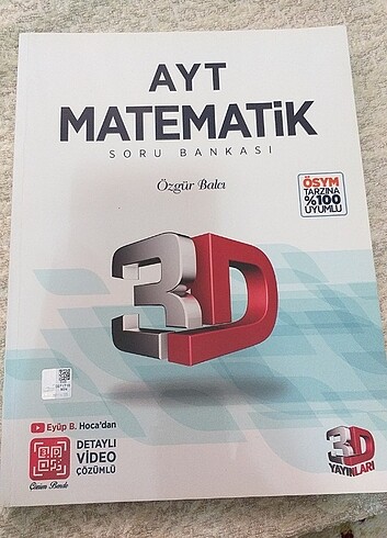 Ayt Matematik soru bankası