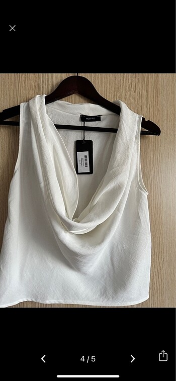 xs Beden beyaz Renk Ng style bluz