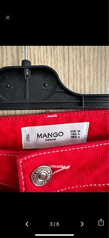 s Beden Mango jean