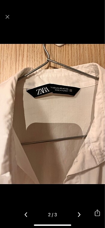 Zara Zara gömlek