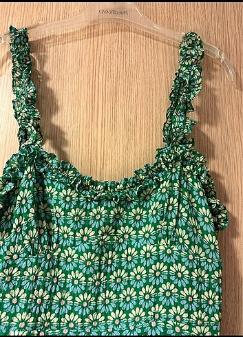 Zara Zara askılı mini elbise