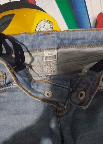 18-24 Ay Beden Lc Waikiki bebek Jean pantolon