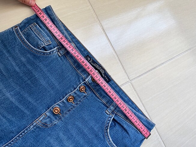 34 Beden mavi Renk Kot pantolon LCW