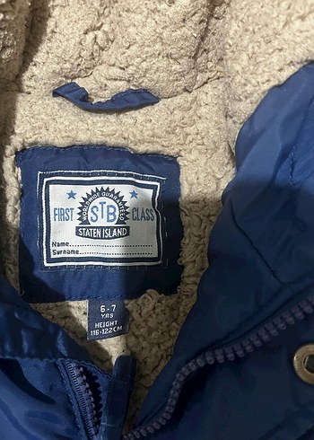 Erkek Çocuk Mavi Mont - Görsel 3