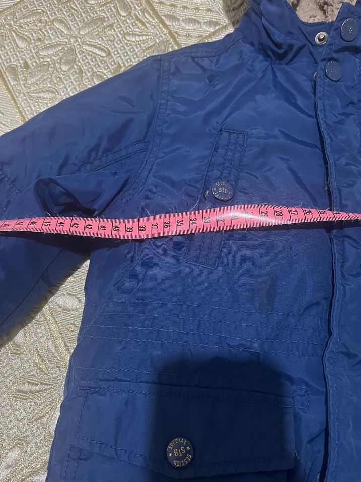 Erkek Çocuk Mavi Mont - Görsel 2