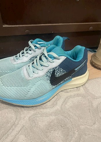Açık Mavi Erkek Bağcıklı Spor Ayakkabı