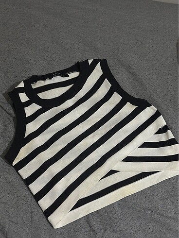 xs Beden Crop üst