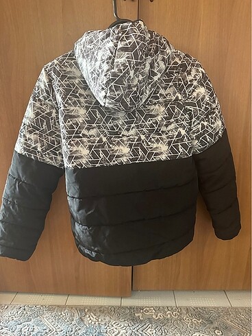 11-12 Yaş Beden Erkek çocuk mont
