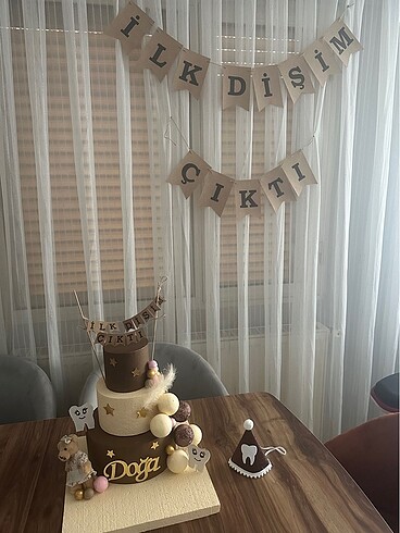 İlk dişim çıktı