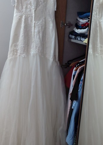 Denizkızı gelinlik 40 beden - Görsel 4