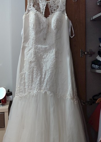 Denizkızı gelinlik 40 beden - Görsel 7