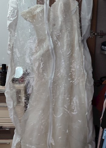 Denizkızı gelinlik 40 beden - Görsel 3