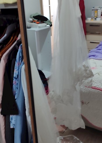 Denizkızı gelinlik 40 beden - Görsel 9