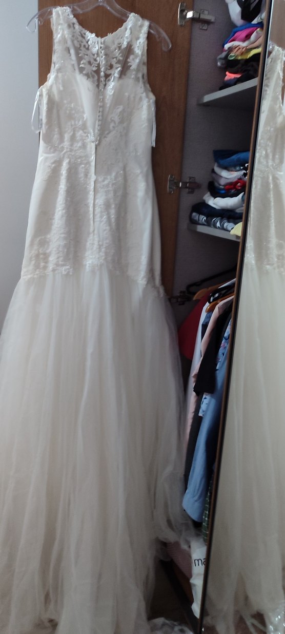 Denizkızı gelinlik 40 beden - Görsel 4