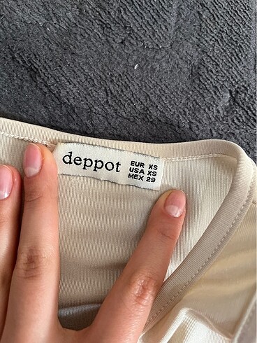 Diğer XS-S crop üst