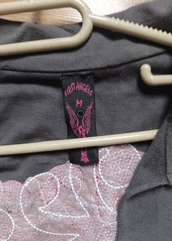 Düğmeli Uzun Kollu Gri Ceket - Görsel 3