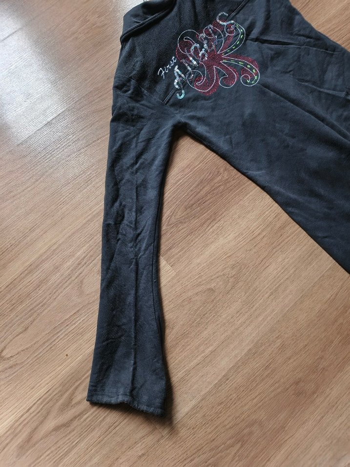 Düğmeli Uzun Kollu Gri Ceket - Görsel 4