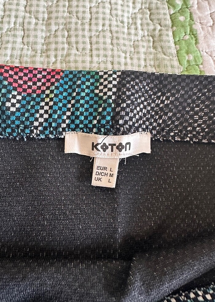 Koton kalem etek - Görsel 2