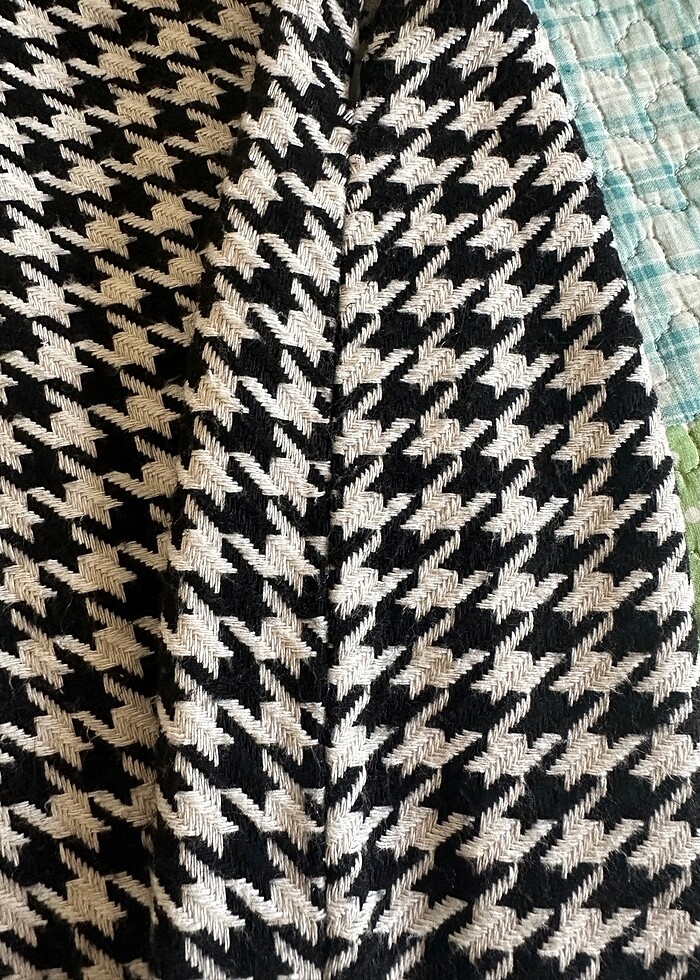 Trendyol kaz ayağı etek - Görsel 2