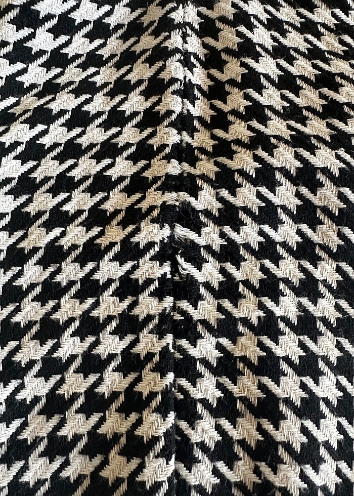 Trendyol kaz ayağı etek - Görsel 3