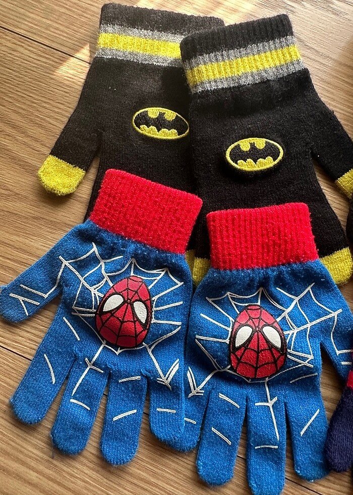 Çocuk eldivenler - Görsel 2