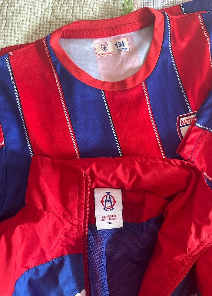 Altınordu forma seti - Görsel 2