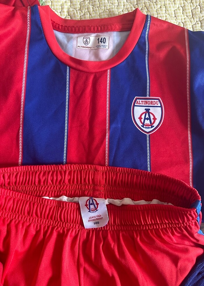 Altınordu forma seti - Görsel 3