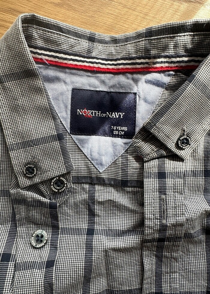 North Navy gömlek - Görsel 2