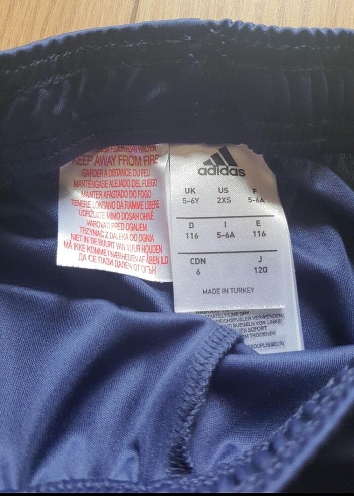 Fenerbahçe şort çorap - Görsel 2