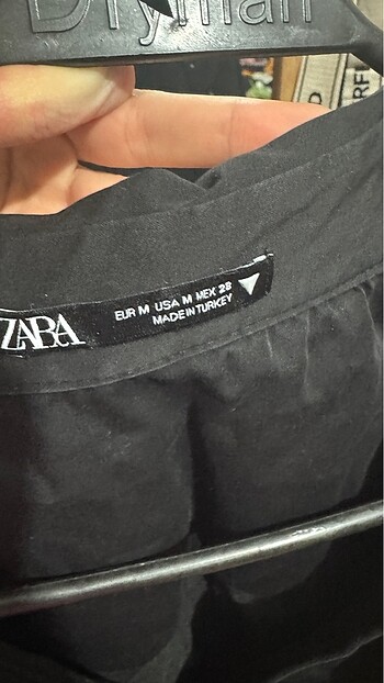 38 Beden Zara gömlek elbise